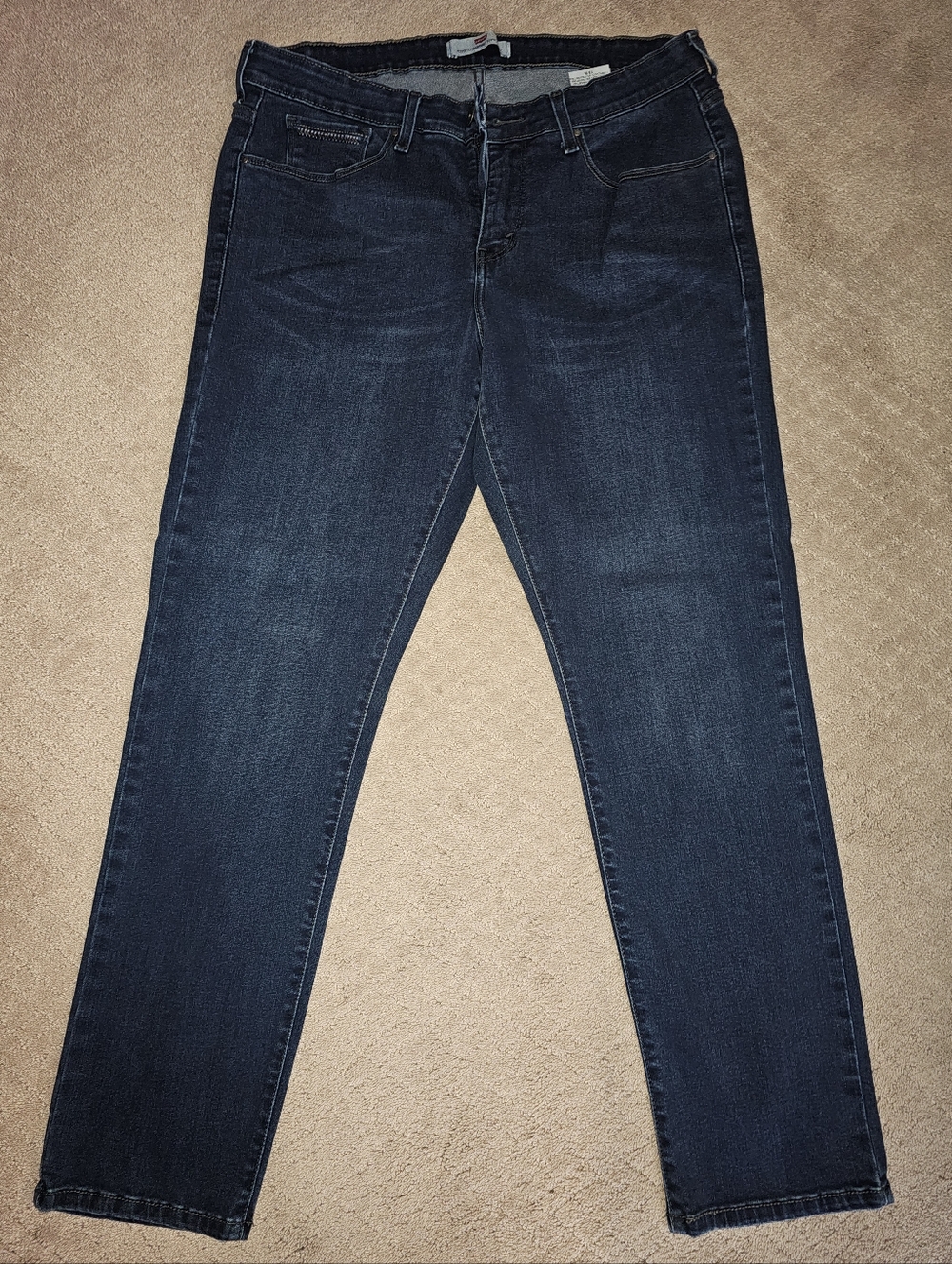 Levi's Womens Plus 512 Jeans
